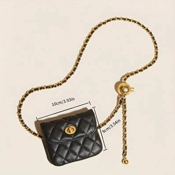 Mini Fanny pack card holder - Picture 5 of 5